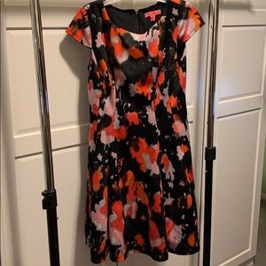 Brand new Betsey Johnson floral dress